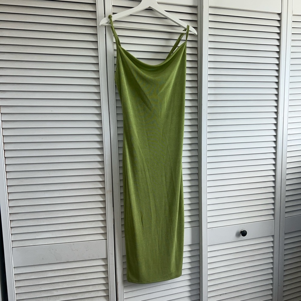 Forever 21 Spring Green Dress 💚